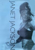 Janet Jackson: Rhythm Nation 1914 U.S. promotional poster