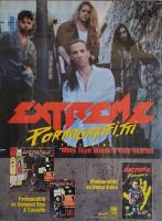 Extreme: Pornograffitti US poster