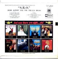 Herb Alpert & the Tijuana Brass: S.R.O. Australia 7-inch E.P.