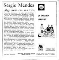 Sergio Mendes & Brasil '66: Pretty World/Lapinha Brazil 7-inch
