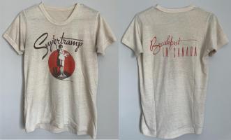 Supertramp: Breakfast In America Canad tee shirt