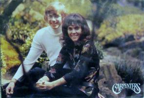 Carpenters: Japan postcard