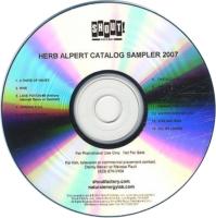 Herb Alpert: Catalog Sampler 2007 U.S. CD
