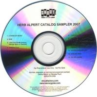 Herb Alpert: Catalog Sampler 2007 US CD