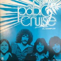 Pablo Cruise: D.J. Sampler Japan vinyl album