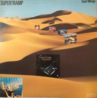 Supertramp: Super Mileage Japan vinyl album