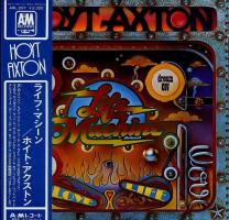 Hoyt Axton: Life Machine Japan vinyl album
