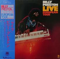 Billy Preston: Live European Tour Japan vinyl album