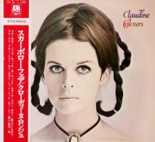 Claudine Longer: Colours Japan vinyl album