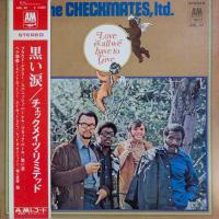 Checkmates, Ltd.: Love IS All We Have to Give Japan vinyl album