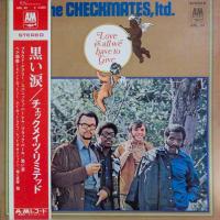 Checkmates, Ltd.: Love Is All We Have to Give Japan vinyl album