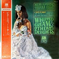Herb Alpert & the Tijuana Brass: Whipped Cream & Other Delights Japan vinyl album