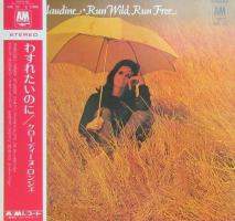 Claudine Longer: Run Wild, Run Free Japan vinyl album