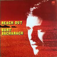 Burt Bacharach: Reach Out Japan vinyl album