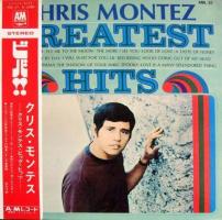 Chris Montez: Greatest Hits Japan vinyl album