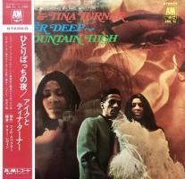 Ike & Tina Turner: River Deep--Mountain High Japan vinyl album