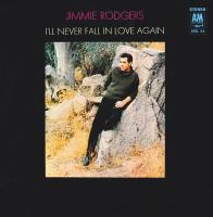 Jimmie Rodgers: I'll Never Fall In Love Again Japan vinyl album