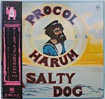 Procol Harum: A Salty Dog Japan vinyl album