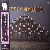Humble Pie: Rock On Japan vinyl album