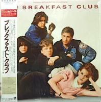 Soundtrack: The Breakfast Club Japan vinyl album