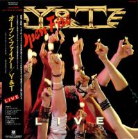 Y&T: Open Fire Japan vinyl album