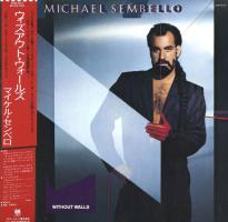 Michael Sembello: Without Walls Japan vinyl album