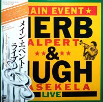 Herb Alpert & Hugh Masekela: Main Event Live Japan vinyl album