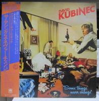 David Kubinec: Some Things Never Change Japan vinyl album