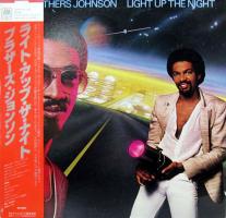 Brothers Johnson: Light Up the Night Japan vinyl album