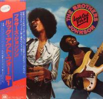 Brothers Johnson: Look Out For #1 Japan vinyl album