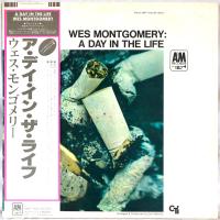 Wes Montgomery: A Day In the Life Japan vinyl album