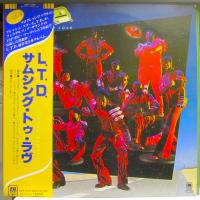 L.T.D.: Something to Love Japan vinyl album
