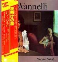 Gino Vannelli: Storm At Sunup Japan vinyl album