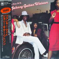 "Johnny ""Guitar"" Watson: That's What Time It Is Japan vinyl album