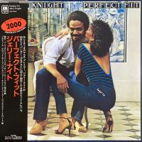 Jerry Knight: Perfect Fit Japan vinyl album