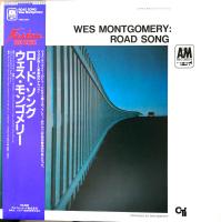 Wes Montgomery: Road Song Japan vinyl album