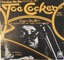 Joe Cocker: Pardon Me Sir Japan 7-inch