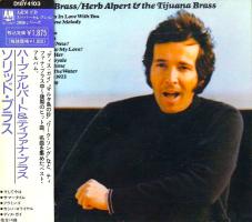 Herb Alpert & the Tijuana Brass: Solid Brass Japan CD