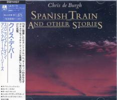 Chris DeBurgh: Spanish Train and Other Stories Japan CD