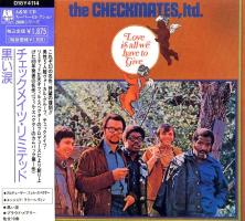 Checkmates, Ltd.: Love Is All We Have to Give Japan CD album