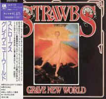 Strawbs: Grave New World Japan CD