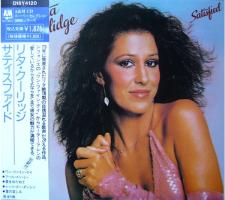 Rita Coolidge: Satisfied Japan CD album