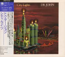 Dr. John: City Lights Japan CD album