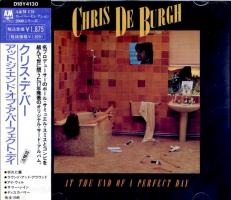 Chris DeBurgh: At the End Of a Perfect Day Japan CD