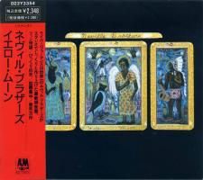 Neville Brothers: Yellow Moon Japan CD album