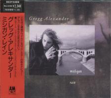 Gregg Alexander: Michigan Rain Japan CD