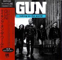Gun: Taking On the World Japan CD album