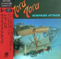 Tora Tora: Surprise Attack Japan CD album