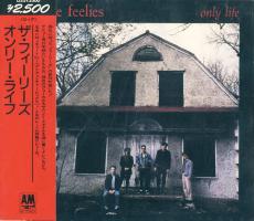 Feelies: Only Life Japan CD album