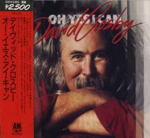 David Crosby: Oh Yes I Can Japan CD